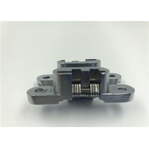 High Strength SOSS Invisible Hinge With Satin Chrome Surface Finish