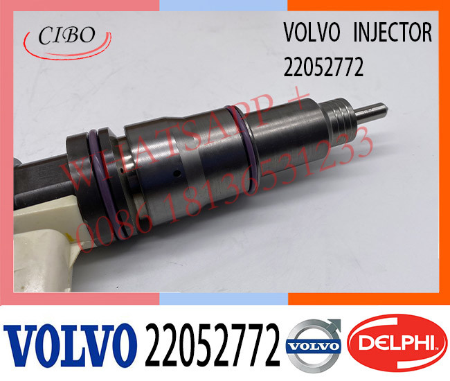 22052772 BEBE5L08001 BEBE5L08101 10.5 MM BORE L433TBE E3.5 VOL TRUCK MD16 Diesel Fuel Injector 22717955