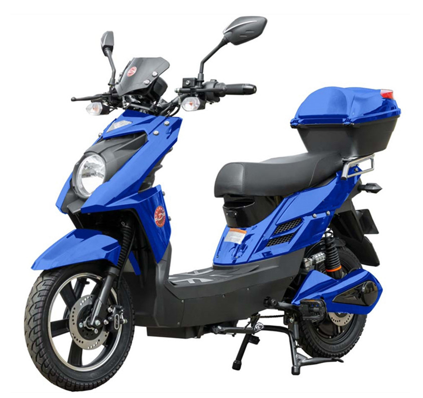 Hot Sales 48V 500W 1000W China Electric Scooter Fast Speed Moped With Pedal Assist