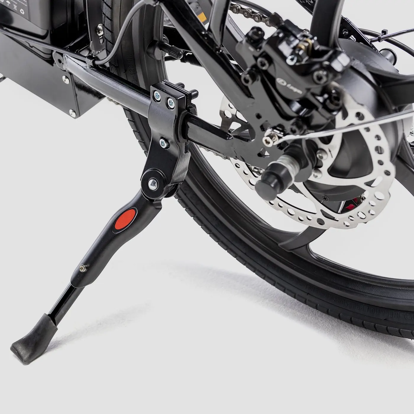 Adult Electric Folding Bike 20 Inch 6 Speed 36V 250W E Bike With LCD Display