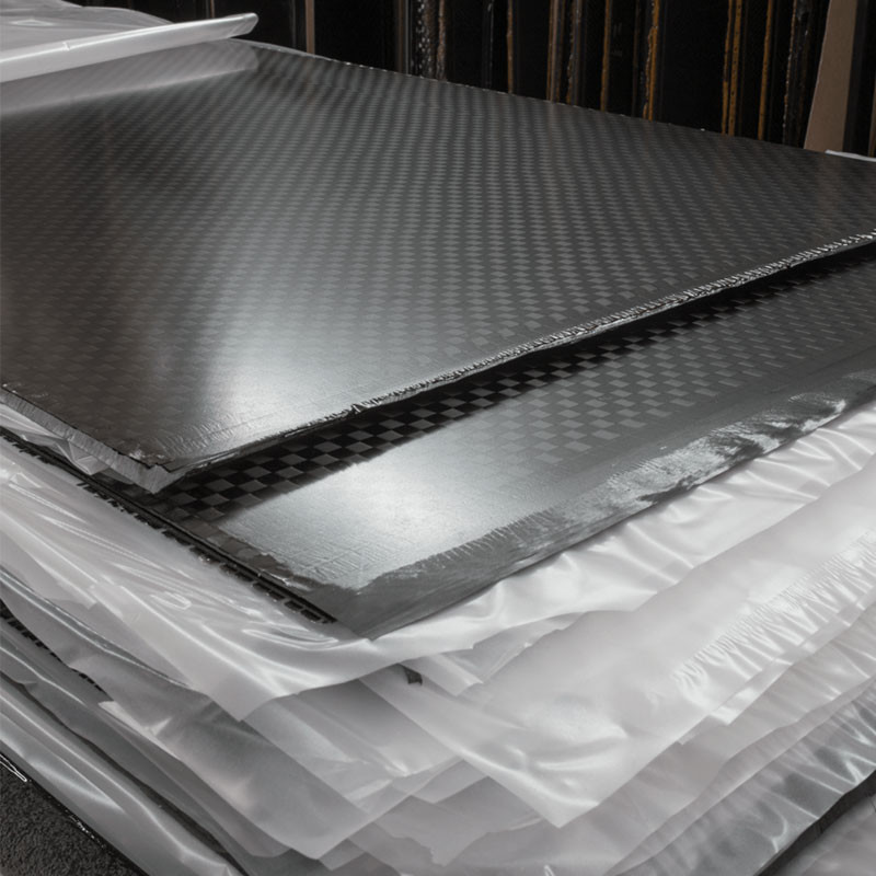 Colored 3K Carbon Fiber Sheet For Making Knife Handles