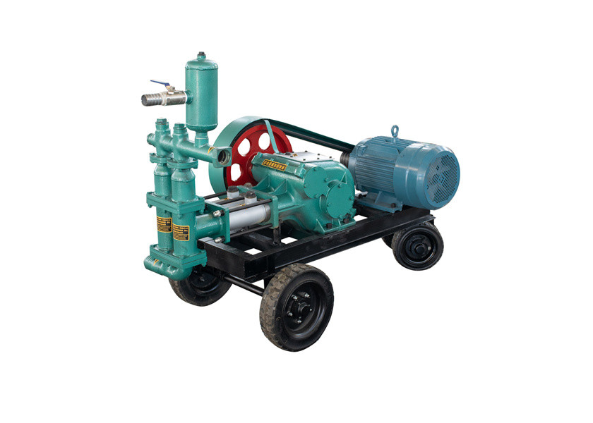 75L/MIN Mortar Pump Sprayer 11Kw Hydraulic Grout Pump Light Weight