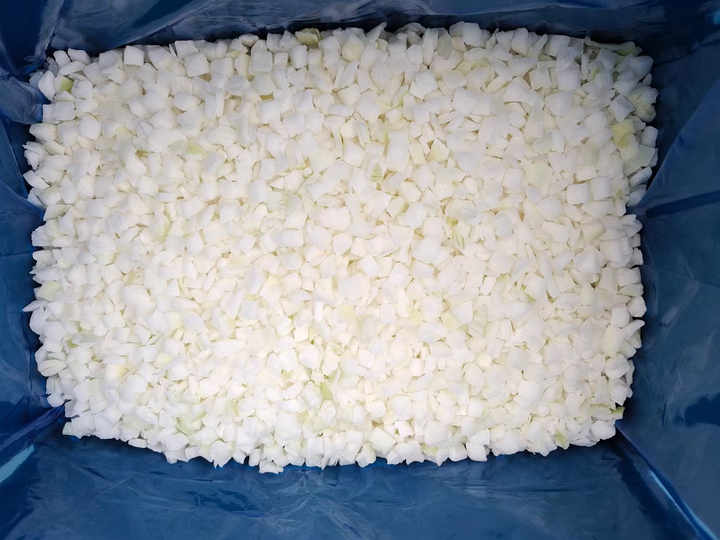 OEM/ODM High Quality and Factory Price IQF Wholesale Frozen Onion Slices IQF Onion Dices in Bulk for Wholesale and Retail