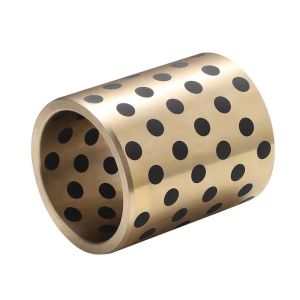 China Pillow Blocks Matching Graphite Self Lubricating Bronze Bushings on sale