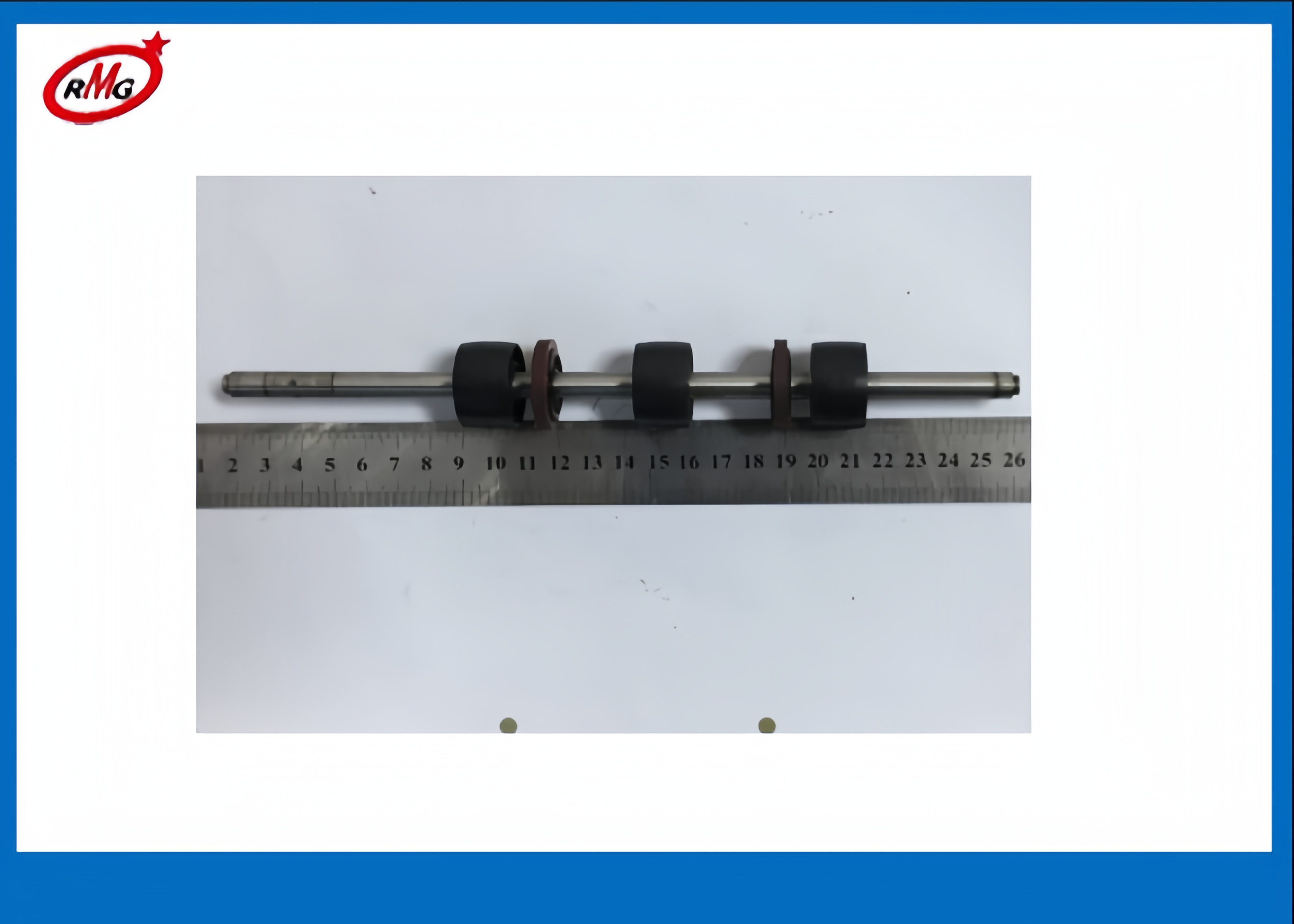 009-0020379-37 ATM Machine Parts Fujitsu G610 Module Parts Roller Shaft