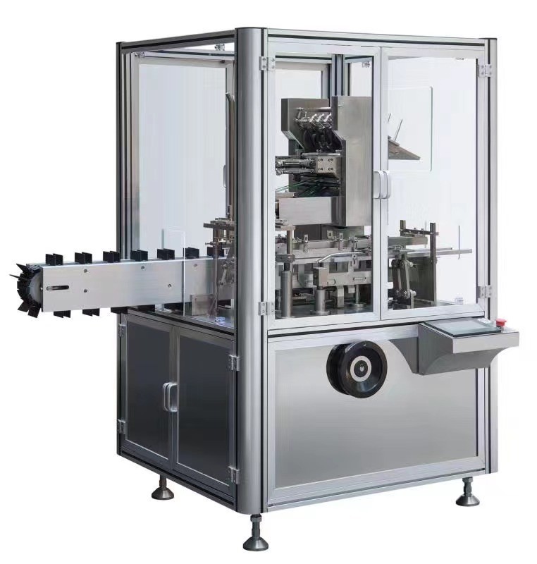 Automatic High Speed Continuous Soap Box Cartoning Machine Small Box Packing Machine