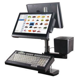  All-in-one POS with Optional Weight Scale and Built-in 80mm Thermal Printer Capacitive TP Touch Screen Type Manufactures