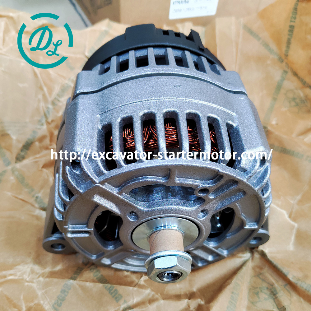 120A 24V Excavator Accessories Alternator 2871A903 11203102 20621N MG142 114767