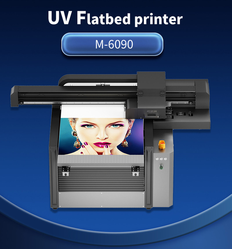 600*900*770mm Commercial Digital Printer With LED UV Lights Up To 60 Pages Per Minute Printing Speed
