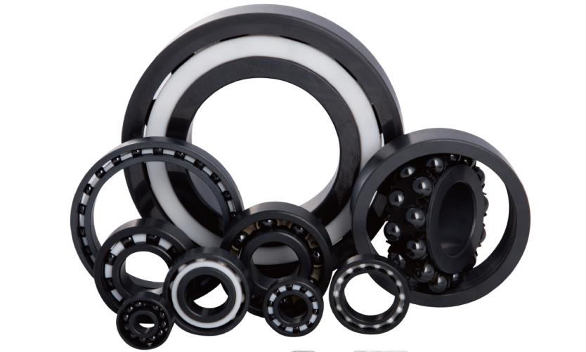 50000 rpm Ceramic Ball Bearing for R144 Dental Handpiece High Speed Stepped Design