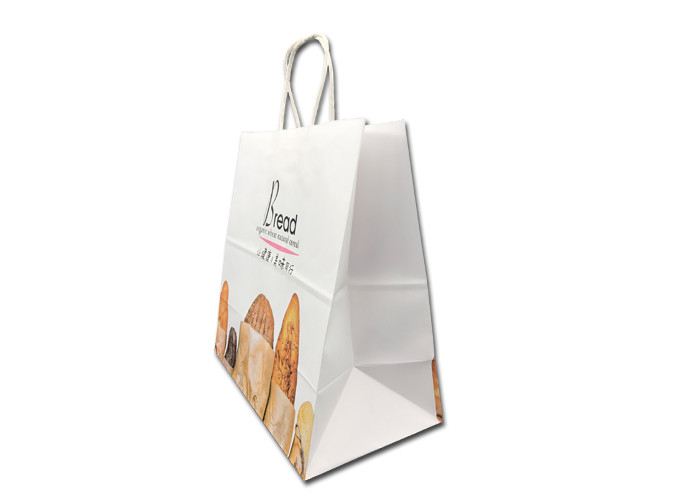 Foldable Commercial Food Packaging Bags Fashionable Appearance OEM Service