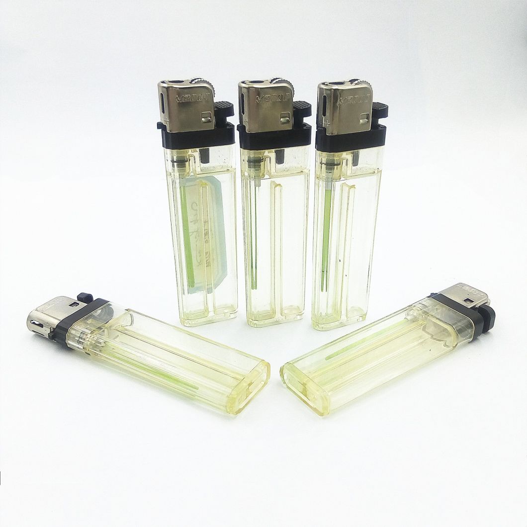 China Manufacturer Wholesale Good Quality Cheap Price Plastic Flint Gas Lighter