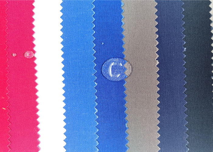 Hot Selling Oil Proof And Water Resistant Fabric For Workwear Garment
