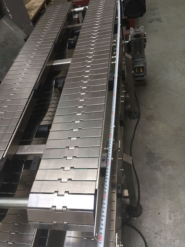 SUS304 Conveyor Wire Belt / Flat Top Chain 1KW 220V For Transport