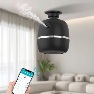 350ML Electric Fragrant Essential Oil Diffusers Aromatherapy Essential Equipment