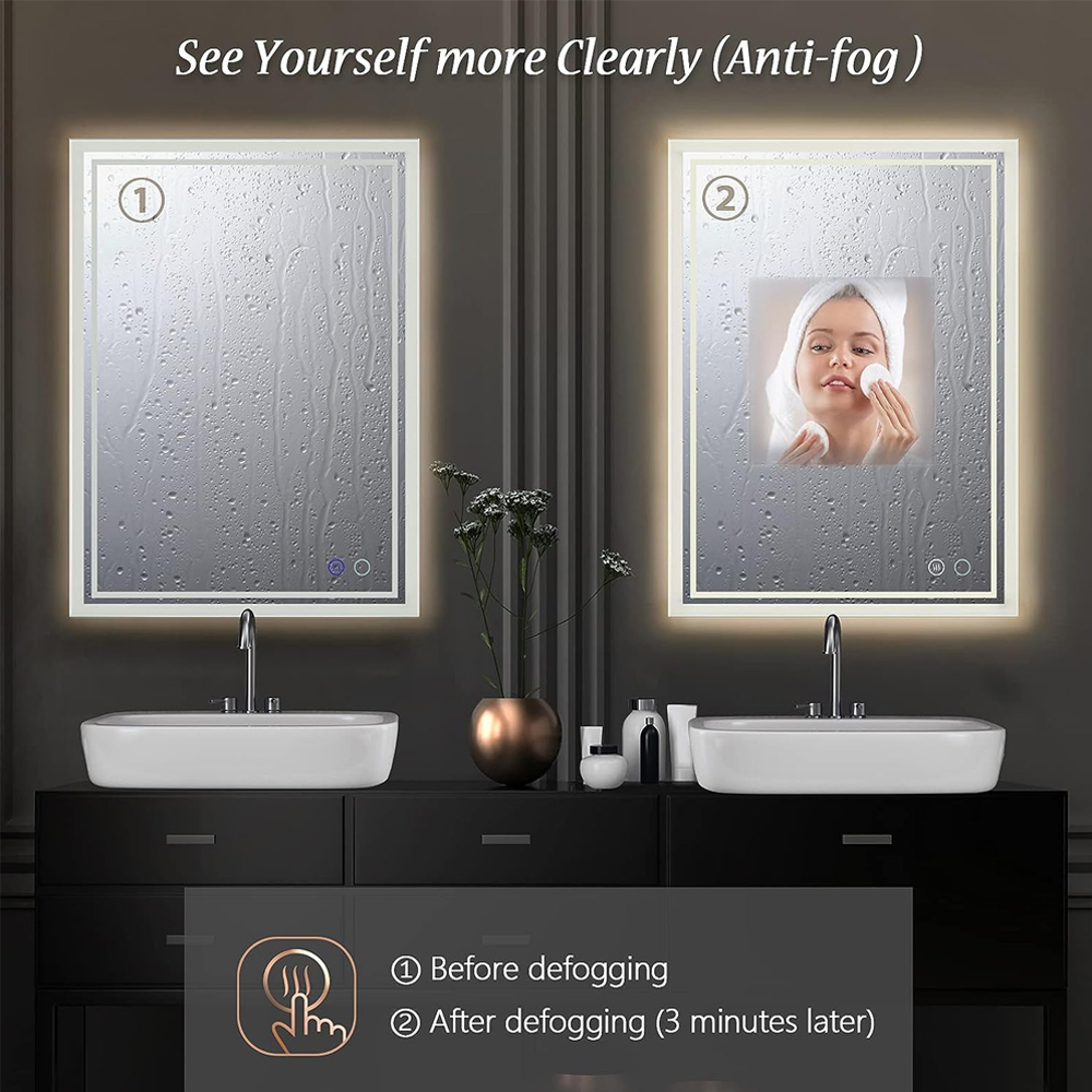 Handy SL Radar Single Color Touch Sensor Switch for Bathroom Vanities Mirror 12V 12W