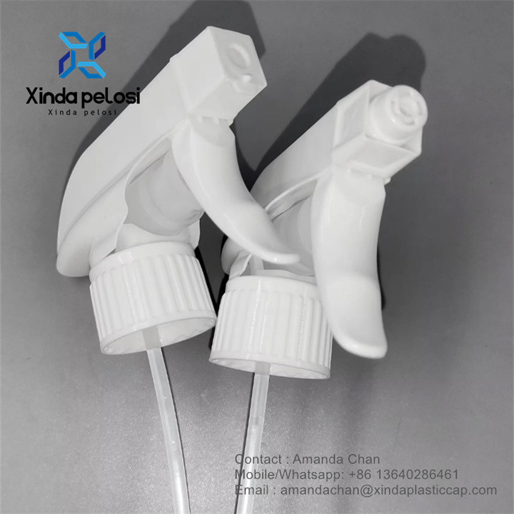 All Plastic Hand Pressure Foaming Trigger Sprayer For Home Cleaning