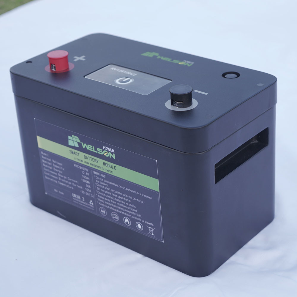 Lithium 48V Lifepo4 Battery Pack 48v 100ah Campers Golf Carts Motor Rv