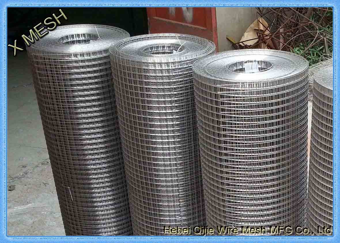 Stainless steel welded wire mesh