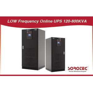 Dual Conversion 120 - 800KVA Low Frequency Online UPS / Uninterrupted Power