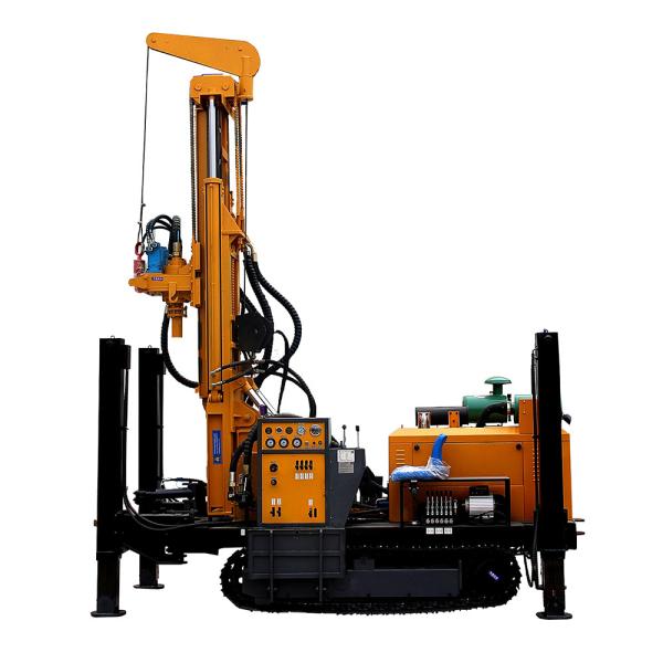 Portable Hydraulic Crawler Core Borehole Pneumatic Water Well Drilling Rig