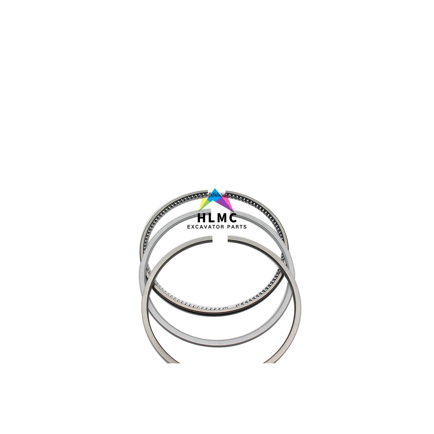 MM438689 Genuine Japan NPR Manufacturer Diesel Engine K4N Piston Ring MITSUBISHI Excavator Spare Parts