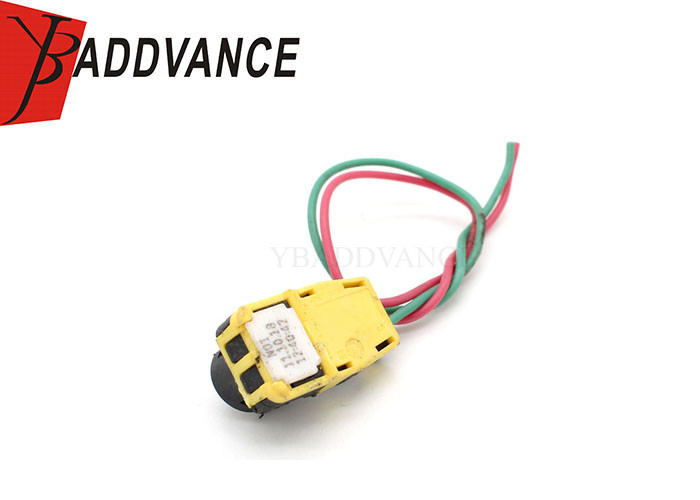 2 Pin Delphi Airbag Connector Automotive Housing With Wire Accept OEM