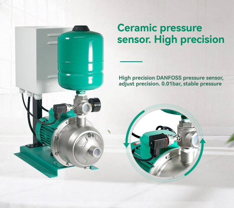 Hotel Bath Variable Frequency Water Supply Booster Pump for Hot Water Supply