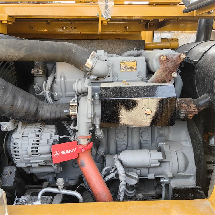 4TNV98CT-VSY Engine Type Used Sany Sy75c 75 C Pro Excavator for Construction Shovel Digger