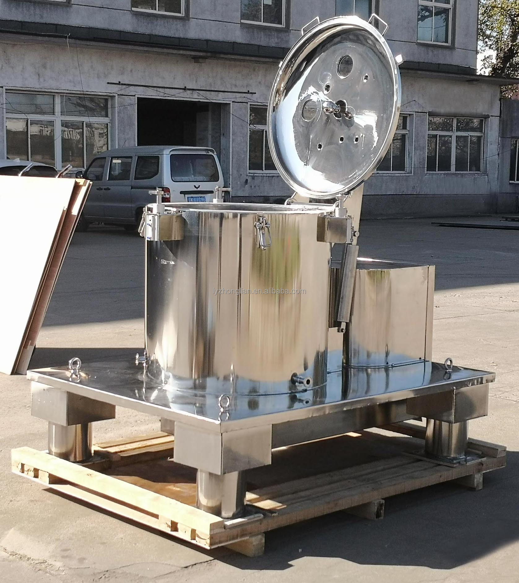 Separation ethanol extraction filter industrial centrifuge drum