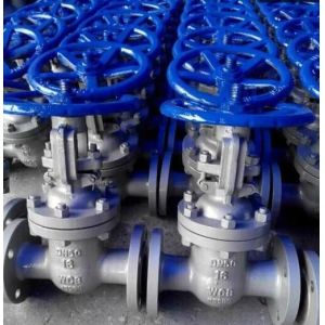  Carbon Steel Material Sluice Valve with RF Flanged Connection Manual Manufactures