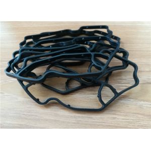 China Flat Nonstandard Silicone High Temperature Rubber Gaskets And Seals With Customized Size on sale