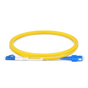  Single Mode Fiber Patch Cord With SC APC Connector For 1G 10G 40G 100G 400G Ethernet Manufactures