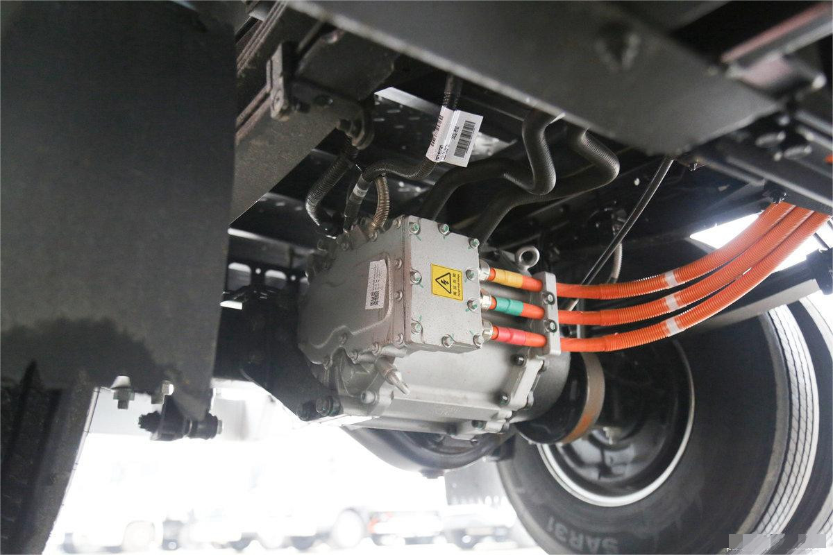 Xingzhi H8E Geely Electric Truck Electric EV Car With Two Wheel Drive