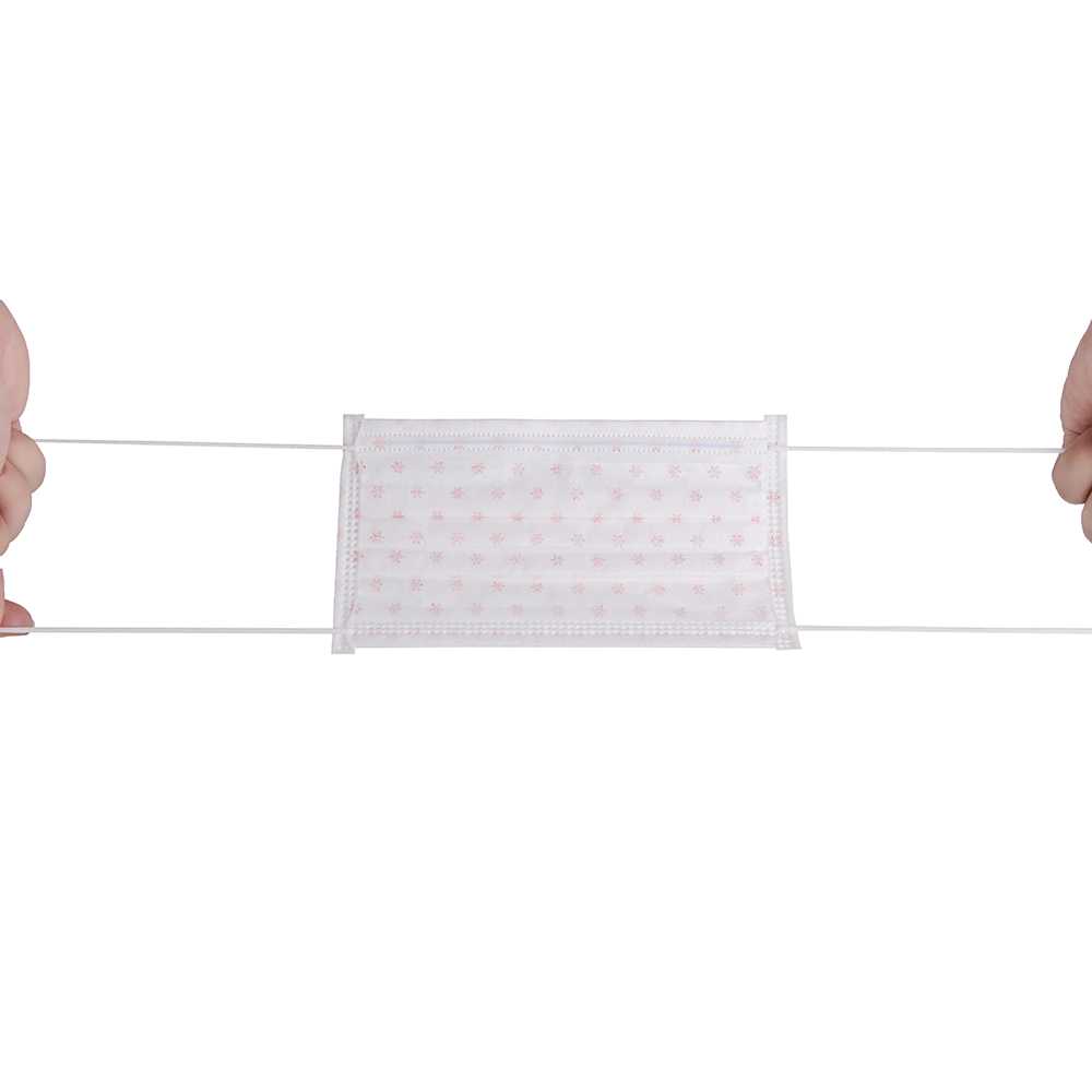 EN14683 Disposable 3 Ply Face Mask , Hospital Surgical Mouth Mask TUV