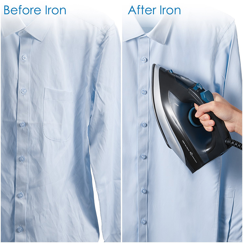 2800W 3000W 2000W 2400W Electric Clothes Iron Cordless Vertical