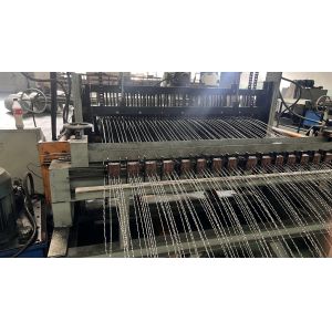 China Rapid Production Crimped Wire Mesh Machine Automatic PLC Systerm Control 8.5kw on sale