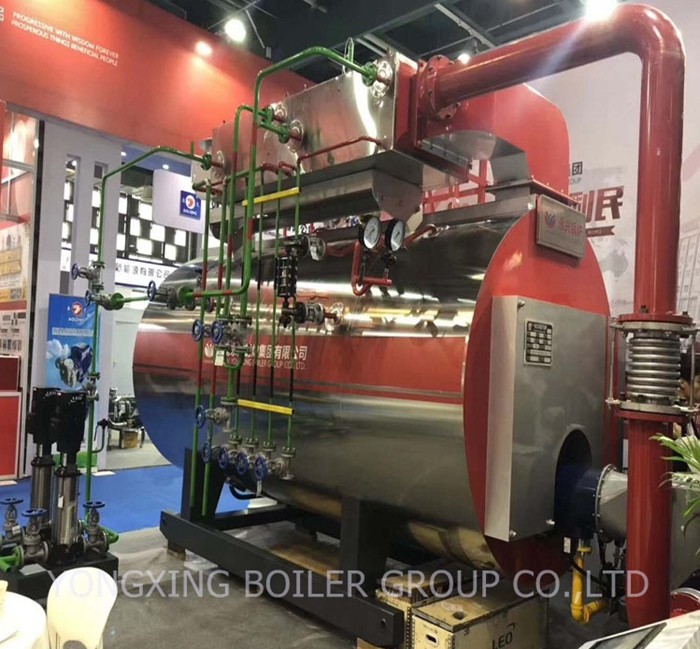 Fully Automatic Oil Fired Hot Water Boiler / Industrial Water Boiler ISO9001