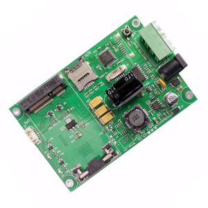 China SMT 4mm Thickness HASL Fr4 Surface Mount PCB Assembly on sale