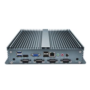 Full Alu Fanless small Pc Core I3 I5 I7 2 Lan Vga Hd Embedded Mini Computer