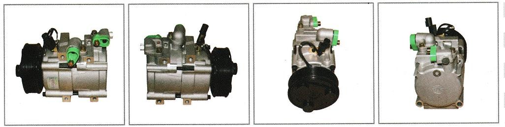 ALA20722 Hyunori AC COMPRESSOR STAREX GRX DSL AC COMPRESSOR HS-18 AC COMPRESSOR