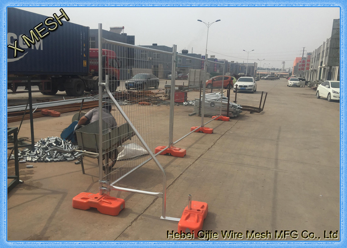 temporary fence