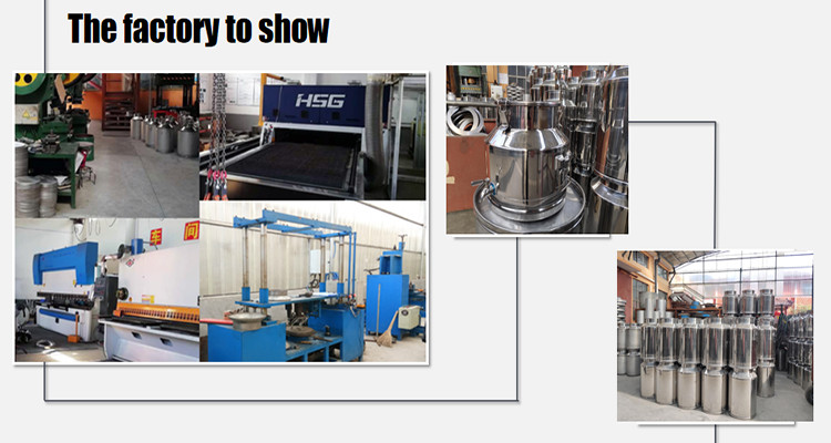 ISO 18 Litres Stainless Steel Milking Machine Bucket Refrigerator Cooling