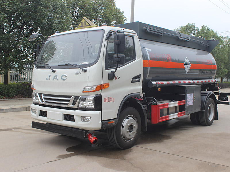 JAC 7Ton Miscellaneous Dangerous Goods Tank Transporter Truck Diesel Fuel Type