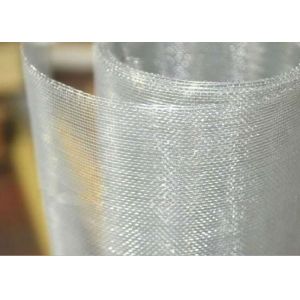  Aluminum Alloy Bug / Fly Screen Mesh Low Melting Point For Window And Filter Manufactures