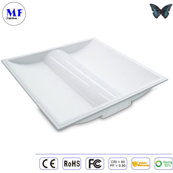 Flat Panel Drop Ceiling Light For Offices Classrooms Malls Hotel Lobbies Back Of