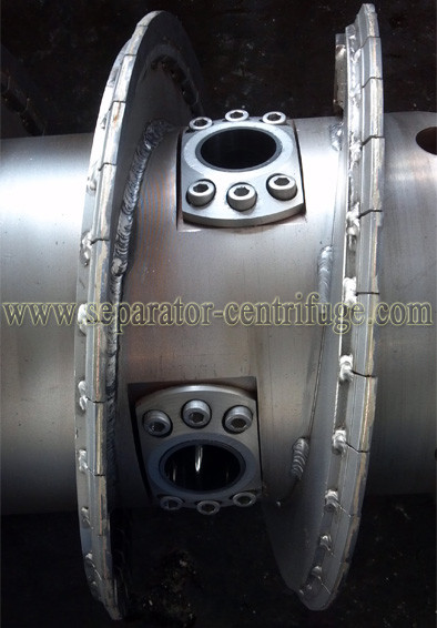 Solid Liquid Separation Drilling Decanter Centrifuge For Drilling Fluid / Oil Field