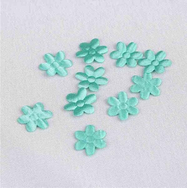 Material Fabric Sew-On Applique Flower Applique Crafts For Shoes Decoration Size