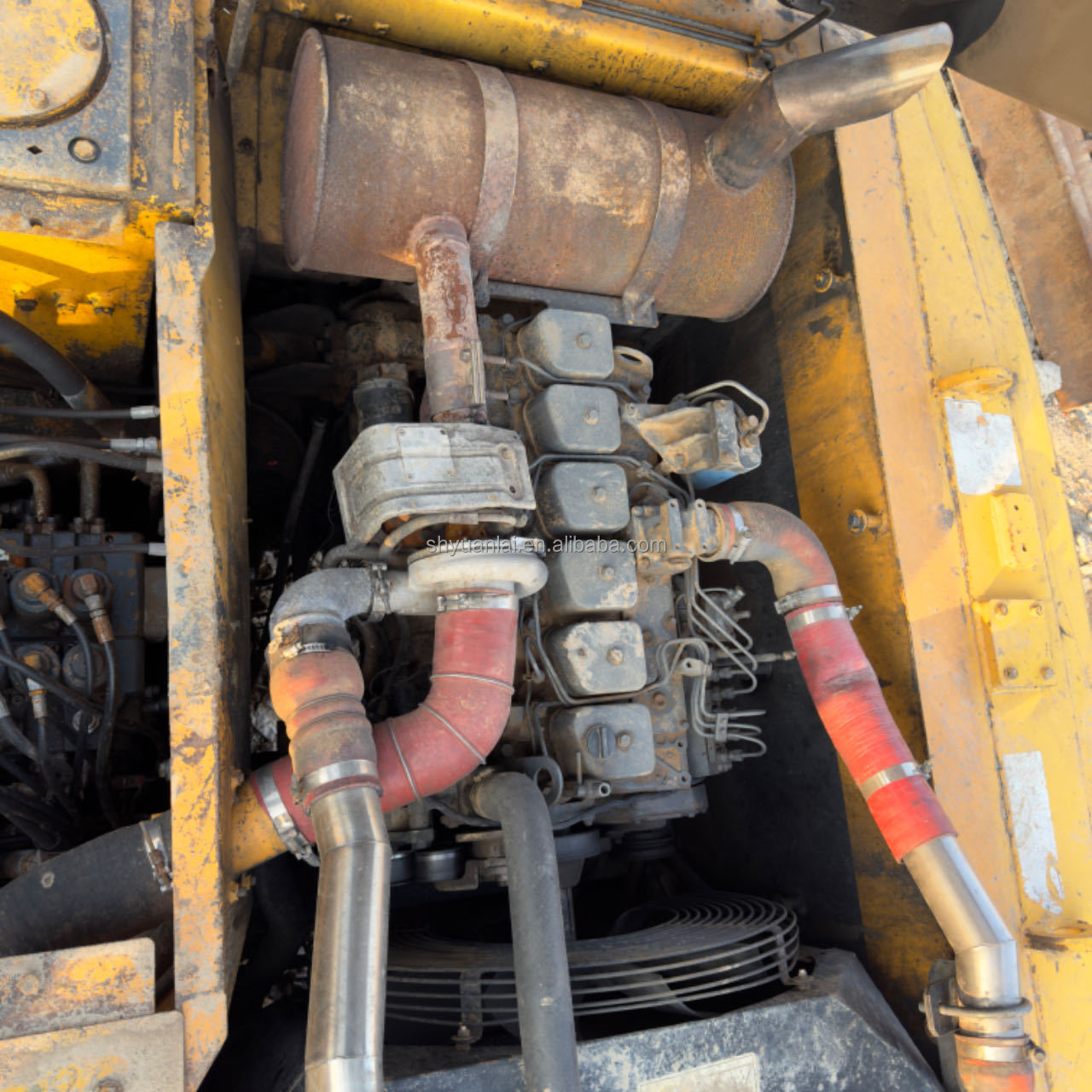 Original Hydraulic Pump Used Hyundai 225lc-9T Excavator with Overall Soft Steel Design
