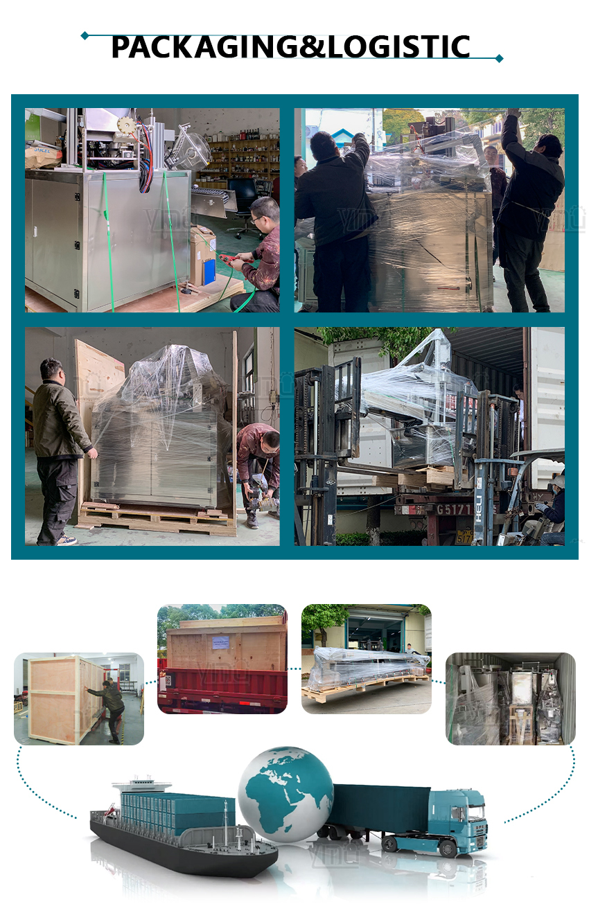 Double Side Label Applicator Shampoo Cosmetics Perfume Carton Box Corner Sealing Labeling Machine